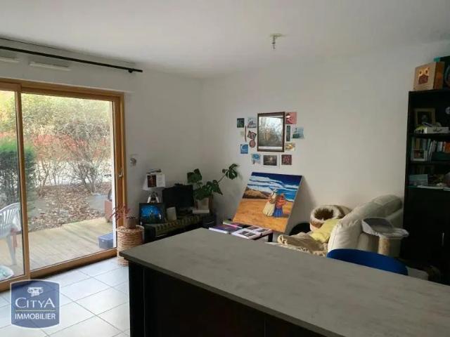 Appartement à louer 1 pièce 32.53m²