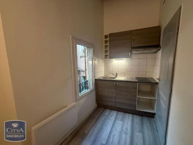 Appartement à louer 1 pièce 32.72m²