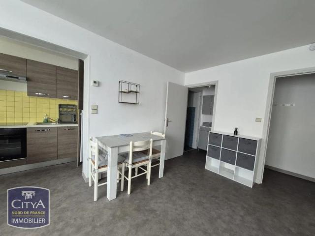 Appartement à louer 1 pièce 32m²