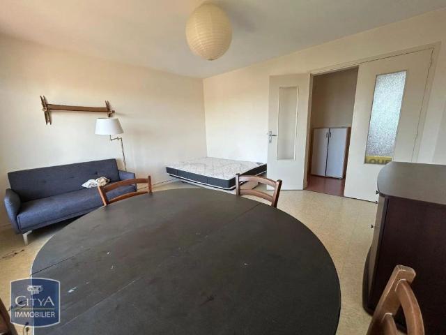 Appartement à louer 1 pièce 33.01m²