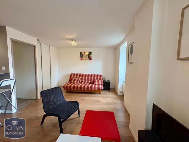 Appartement à louer 1 pièce 33.07m²
