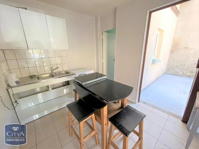 Appartement à louer 1 pièce 33.17m²