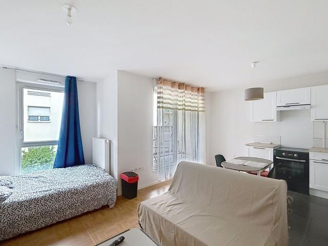 Appartement à louer 1 pièce 33,18 m