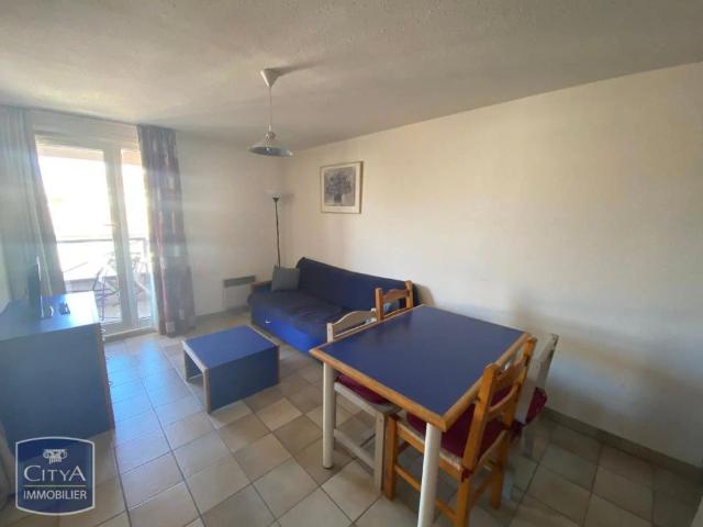 Appartement à louer 1 pièce 33.19m²