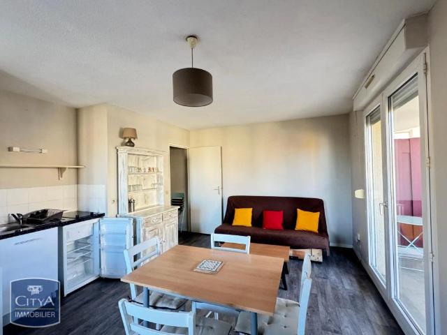 Appartement à louer 1 pièce 33.19m²