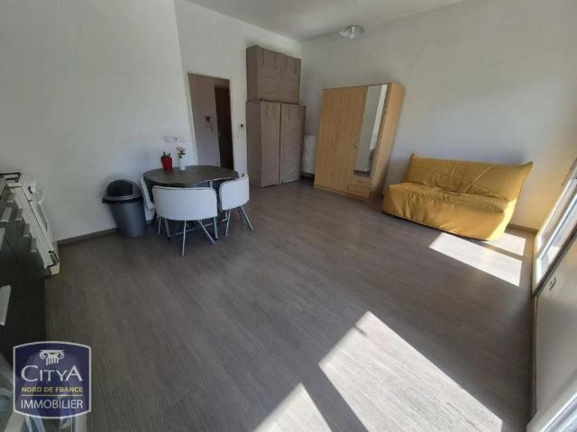 Appartement à louer 1 pièce 33.29m²