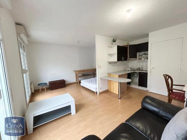 Appartement à louer 1 pièce 33.33m²