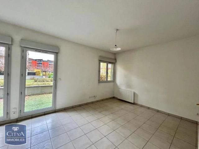Appartement à louer 1 pièce 33.33m²