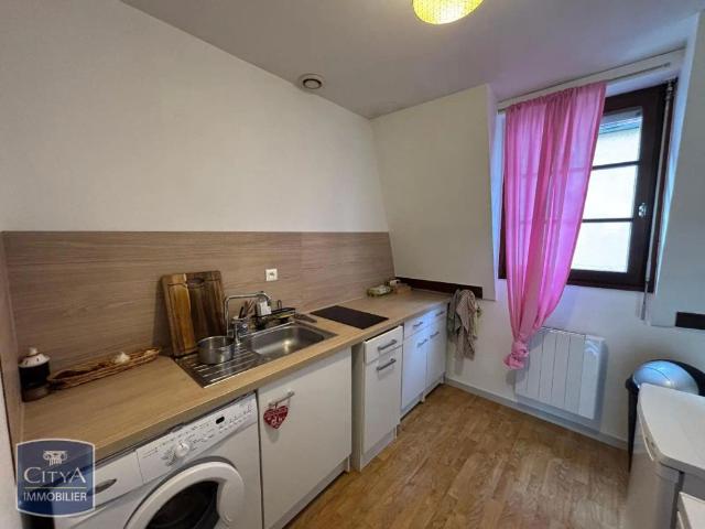 Appartement à louer 1 pièce 33.39m²