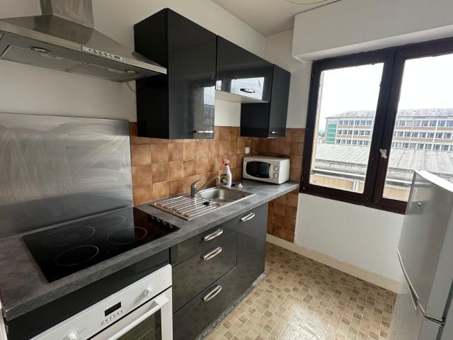Appartement à louer 1 pièce 33,40 m