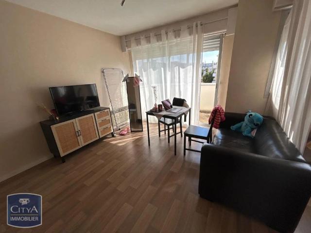 Appartement à louer 1 pièce 33.49m²
