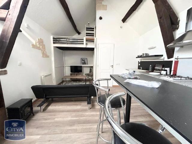 Appartement à louer 1 pièce 33.4m²