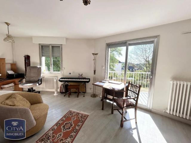 Appartement à louer 1 pièce 33.4m²