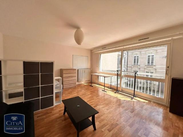 Appartement à louer 1 pièce 33.51m²