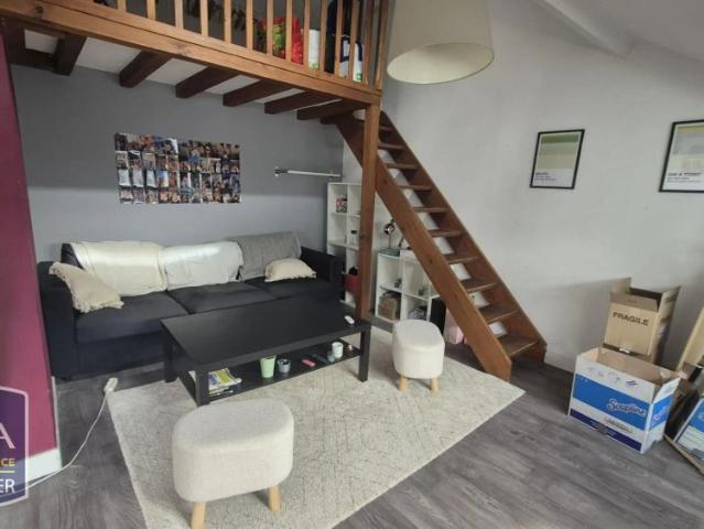 Appartement à louer 1 pièce 33.53m²