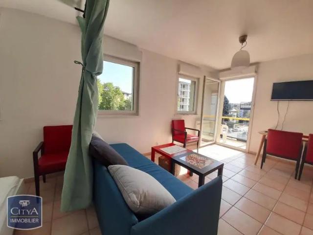 Appartement à louer 1 pièce 33.54m²