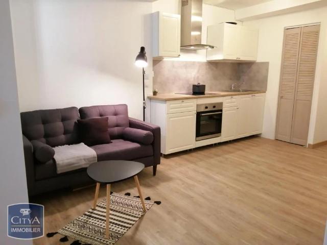 Appartement à louer 1 pièce 33.5m²