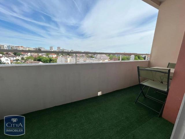 Appartement à louer 1 pièce 33.5m²