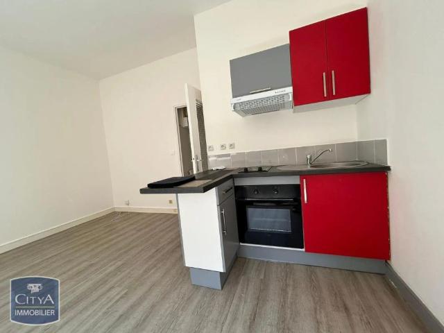 Appartement à louer 1 pièce 33.64m²