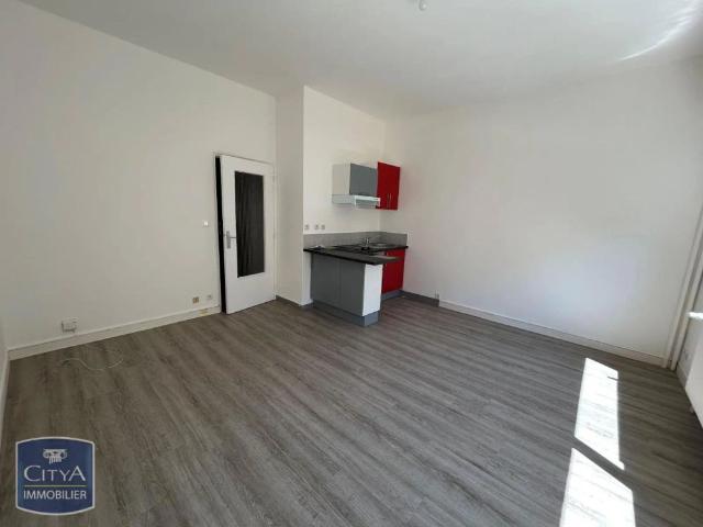 Appartement à louer 1 pièce 33.64m²