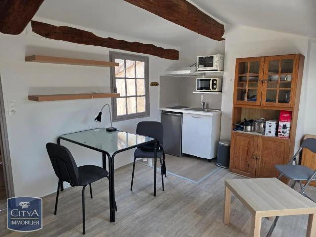 Appartement à louer 1 pièce 33.67m²