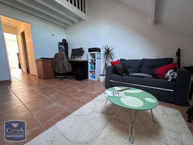Appartement à louer 1 pièce 33.6m²