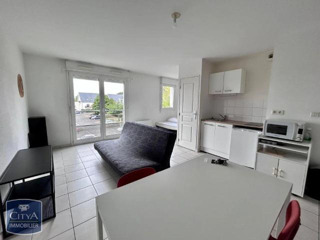 Appartement à louer 1 pièce 33.73m²