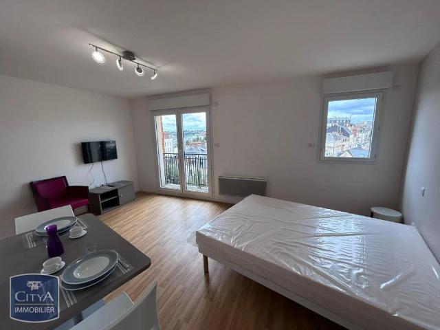 Appartement à louer 1 pièce 33.83m²