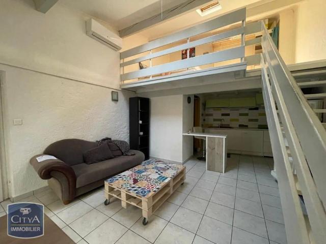 Appartement à louer 1 pièce 33.85m²