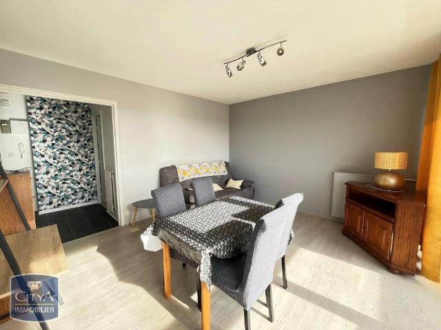 Appartement à louer 1 pièce 33.85m²