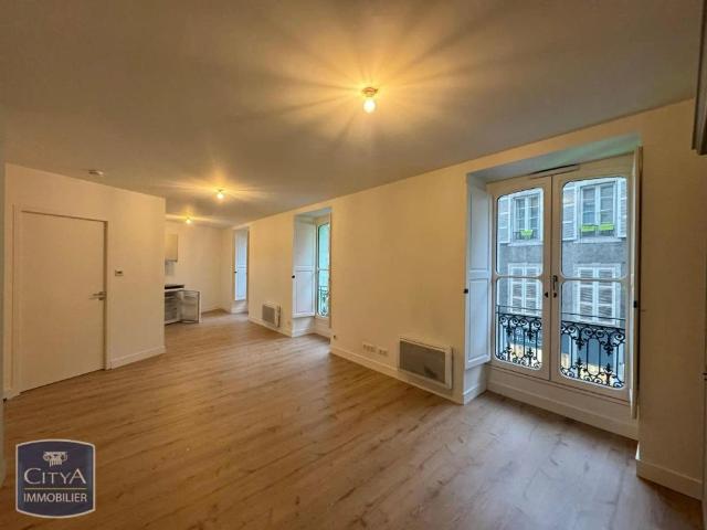 Appartement à louer 1 pièce 33.85m²