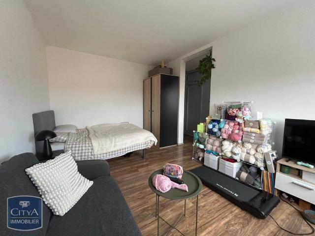Appartement à louer 1 pièce 33.91m²