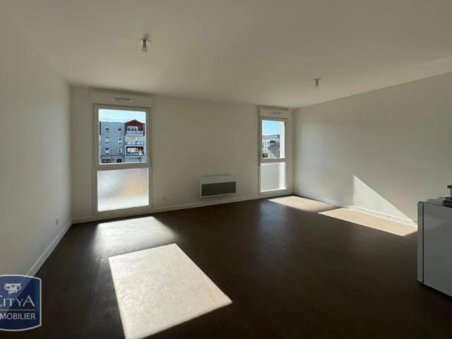 Appartement à louer 1 pièce 33.91m²