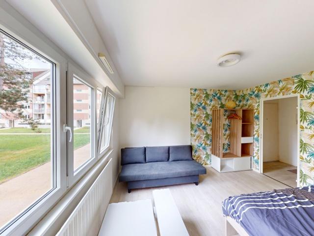 Appartement à louer 1 pièce 33 m