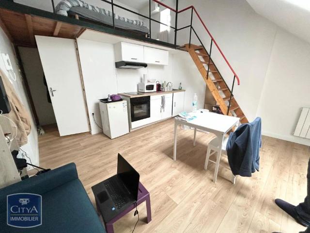 Appartement à louer 1 pièce 33m²
