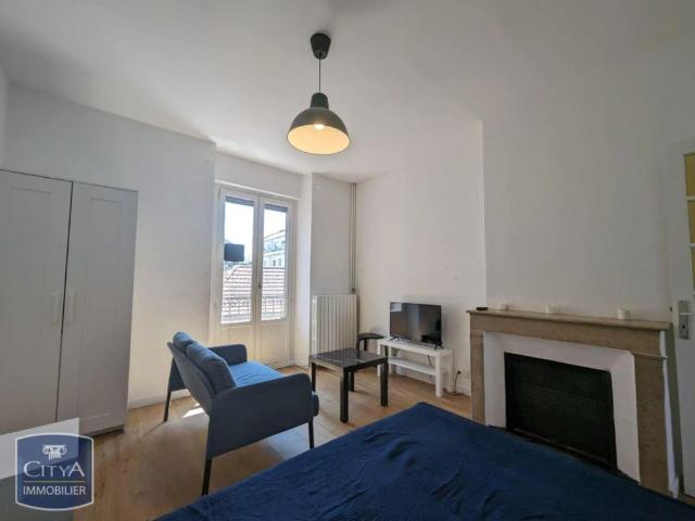 Appartement à louer 1 pièce 33m²
