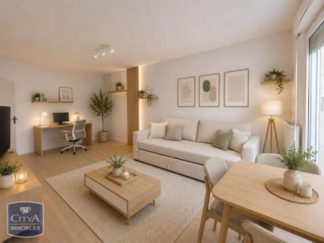 Appartement à louer 1 pièce 34.15m²