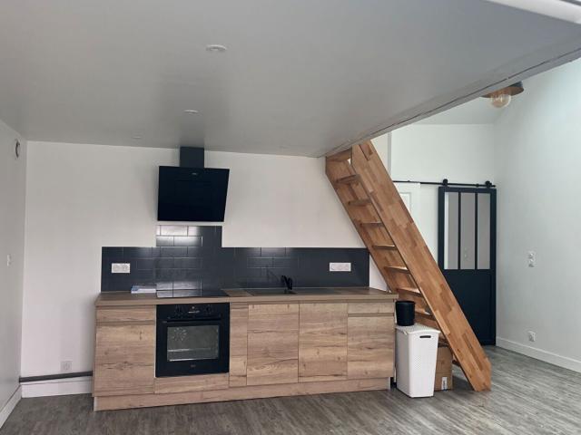 Appartement à louer 1 pièce 34,18 m
