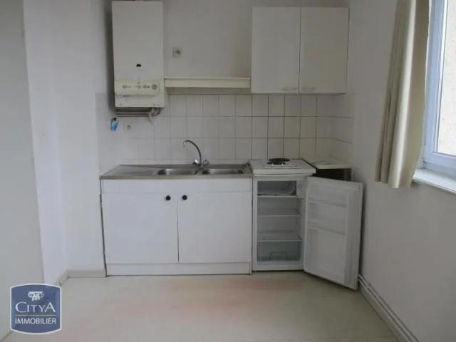 Appartement à louer 1 pièce 34.1m²