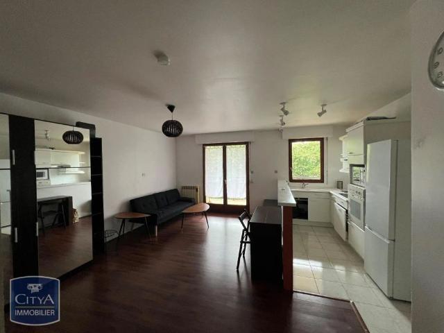 Appartement à louer 1 pièce 34.23m²