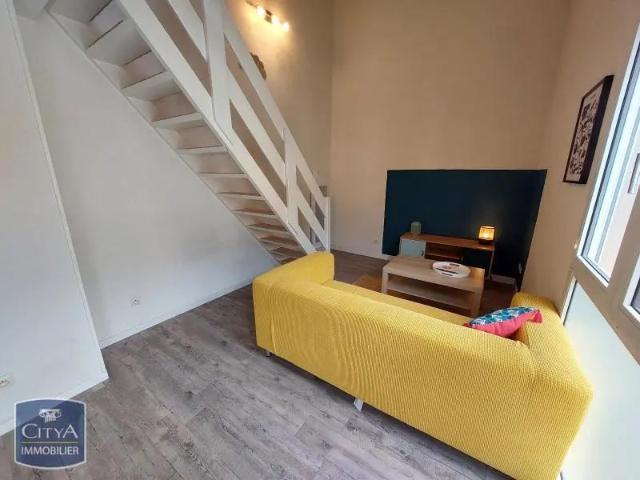 Appartement à louer 1 pièce 34.23m²