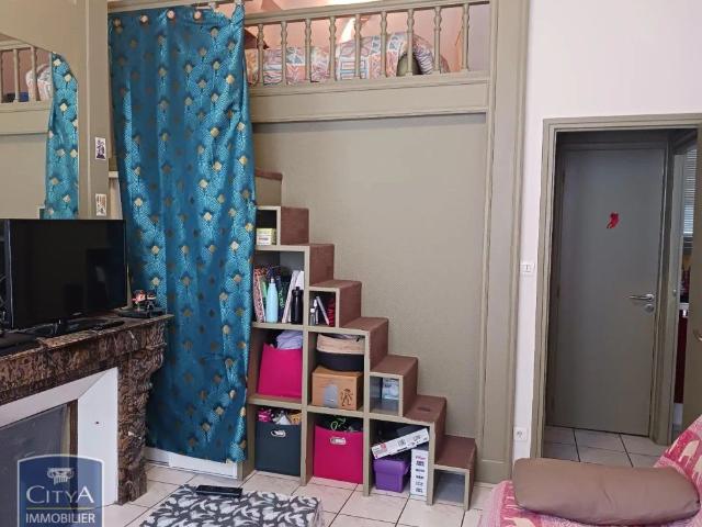 Appartement à louer 1 pièce 34.7m²