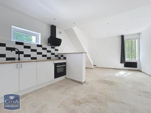 Appartement à louer 1 pièce 34.43m²