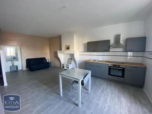 Appartement à louer 1 pièce 34.4m²