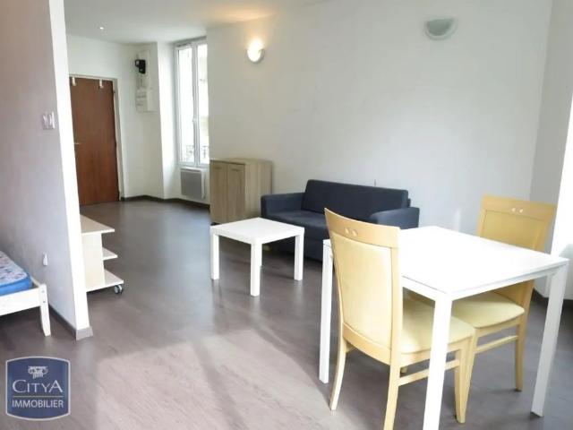Appartement à louer 1 pièce 34.4m²