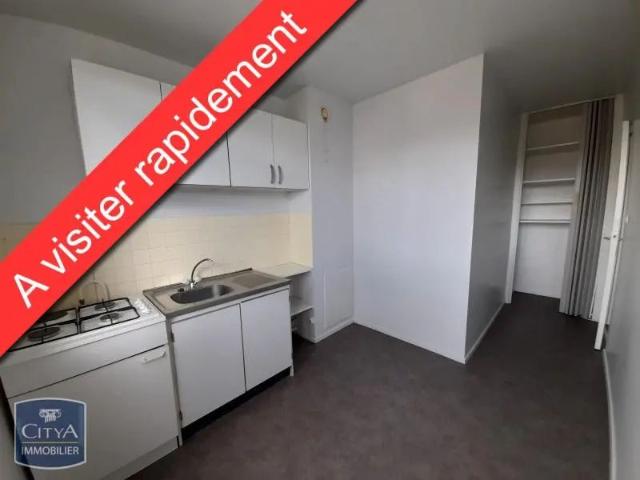 Appartement à louer 1 pièce 34.76m²
