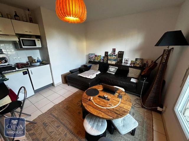Appartement à louer 1 pièce 34.81m²