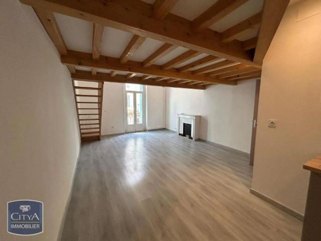 Appartement à louer 1 pièce 34.9m²