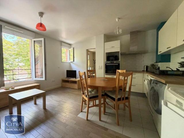 Appartement à louer 1 pièce 34m²