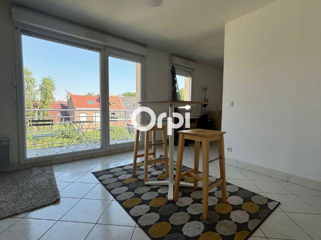 Appartement à louer 1 pièce 35,20 m